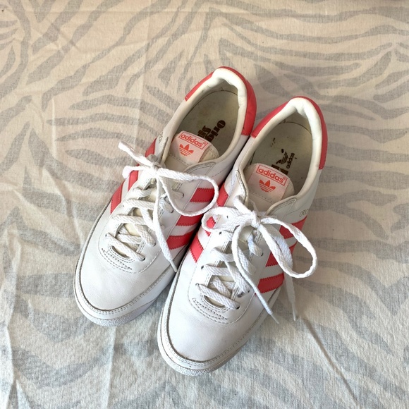 hot pink womens adidas